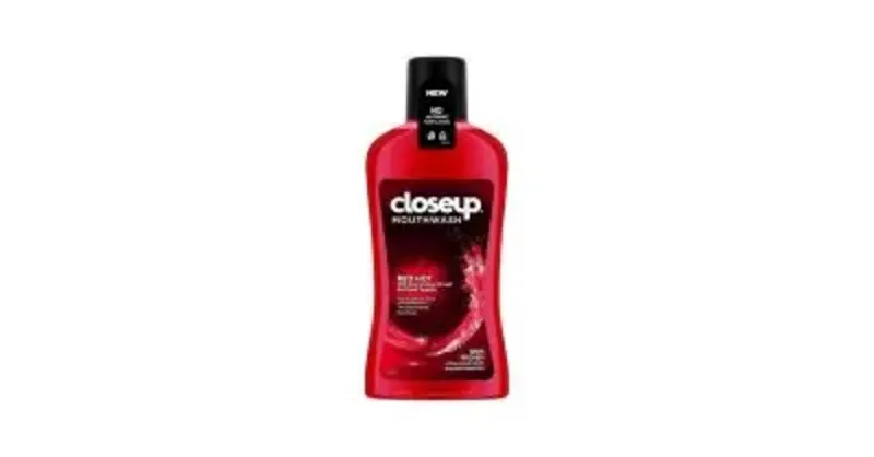 Close-Up Red-Hot Mouthwash 500Ml